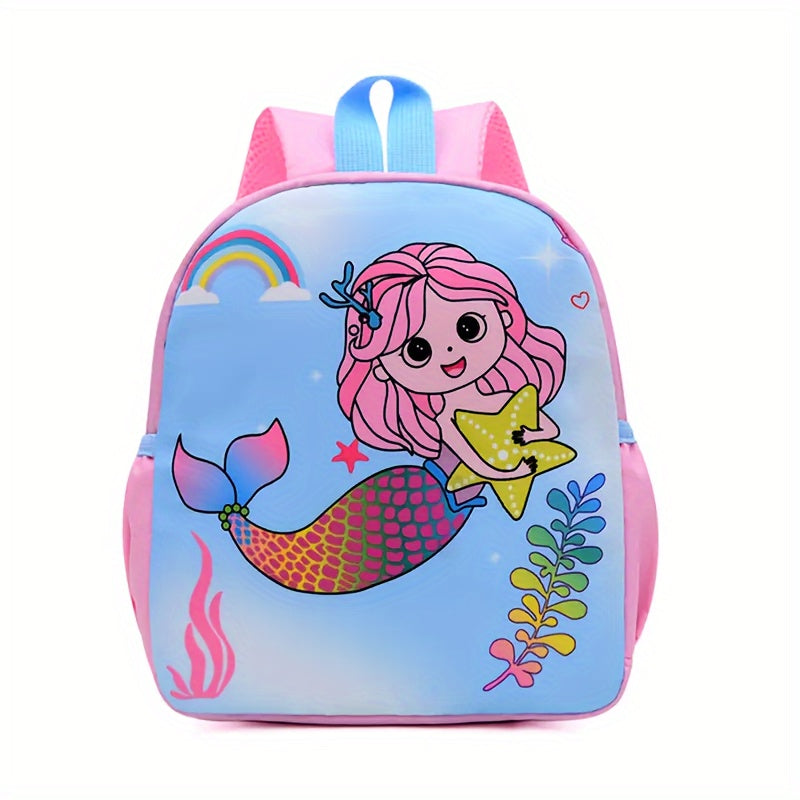 Kids Animal Cartoon Backpack for Boys and Girls Ultra Light Load-Reducing Nylon