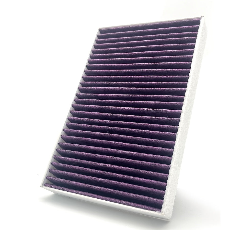 Carbon Fiber Cabin Air Filter Activated Carbon High Efficiency Replacement
