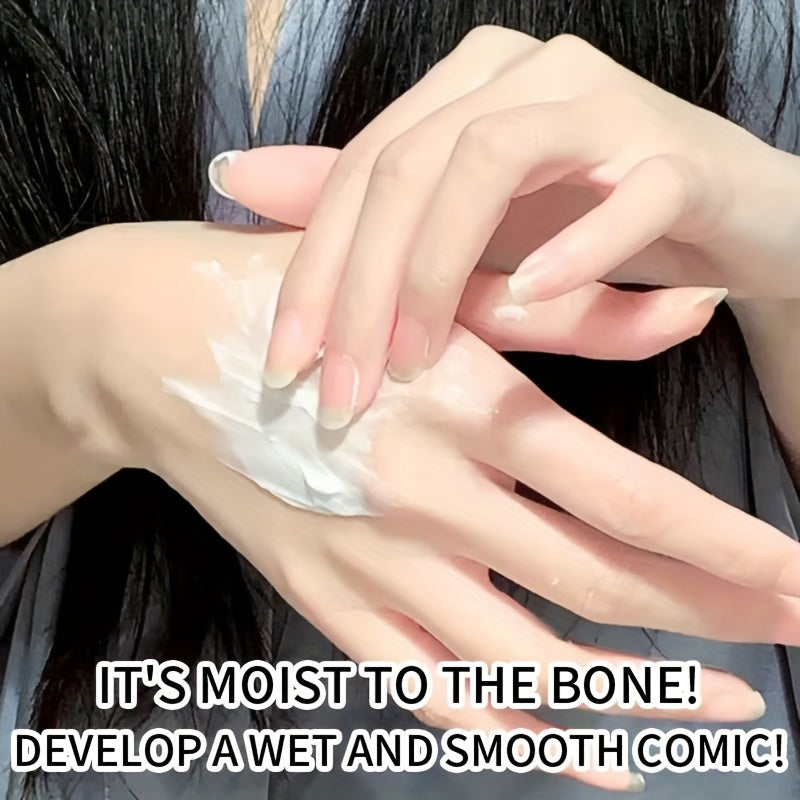 Avokado qo‘l kremi 100g Ultra-moisturizing, aromatsiz, glitserin, E vitamini, quruq qo‘llar uchun