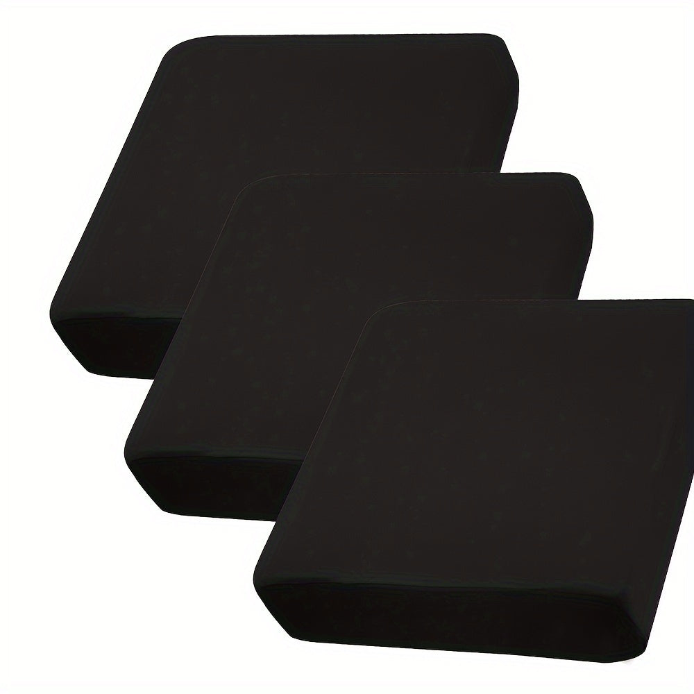 Yuqori elastiklikka ega, alohida almashtiriladigan bir rangli divan yostiq qopqog'i to'plami. Har mavsum uchun mos, yotoqxona, ofis, yashash xonasi uchun mukammal mebel himoyachisi.