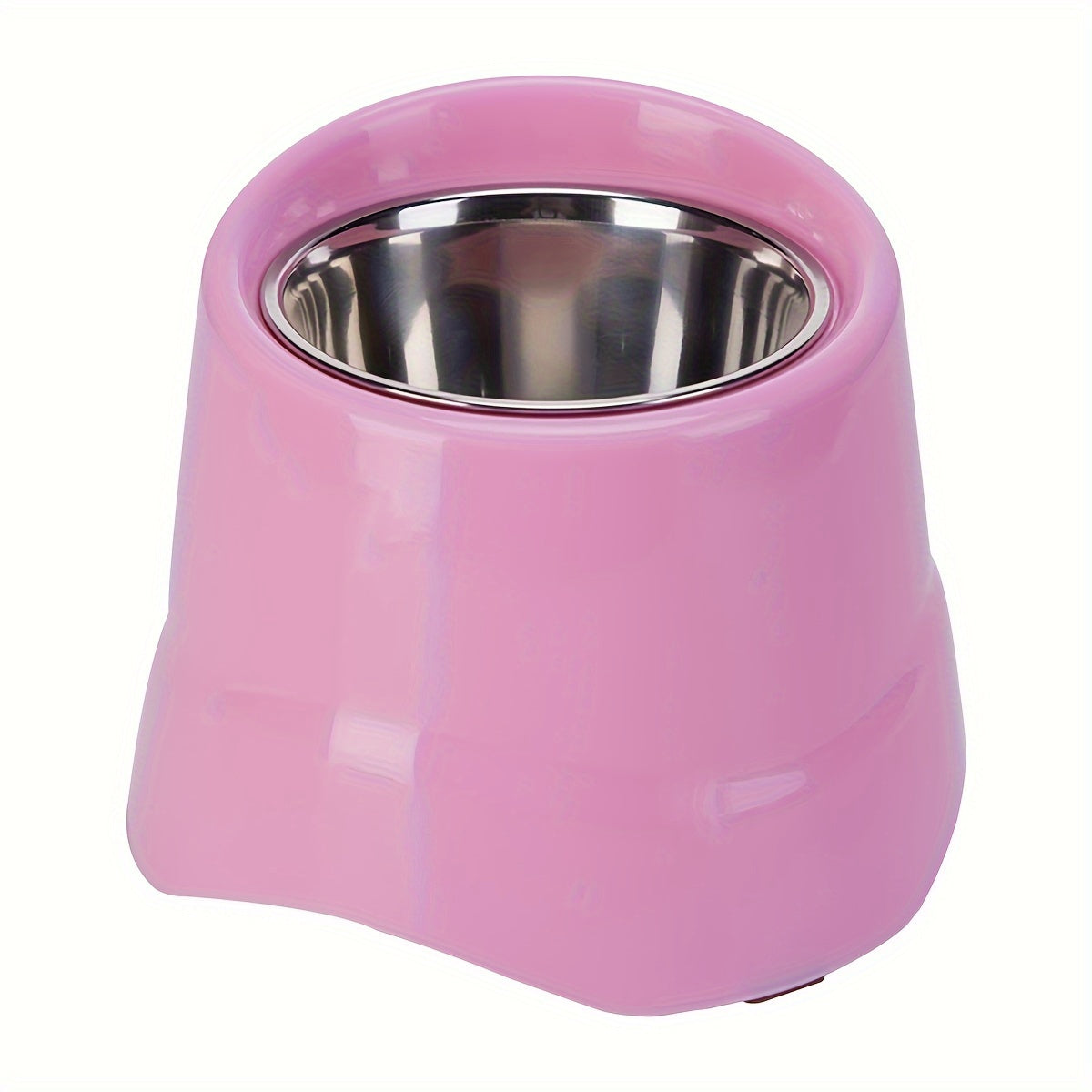 Stainless Steel Elevated Food Bowl for Tall Small and Medium Dogs