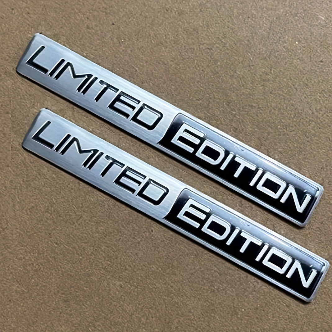 2 шт. металлические наклейки-эмблемы для автомобиля, мотоцикла, автогонок, аксессуаров