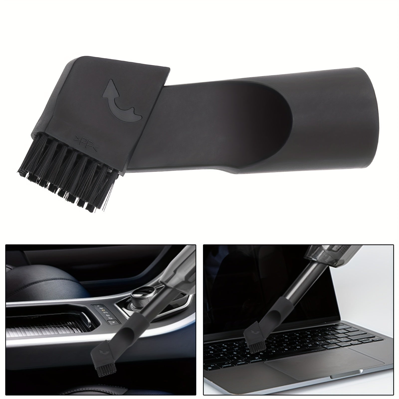 To'liq vakuum tozalash uchun aksessuarlar to'plami, changyutgich cho'tkalar va shlang adapteri bilan