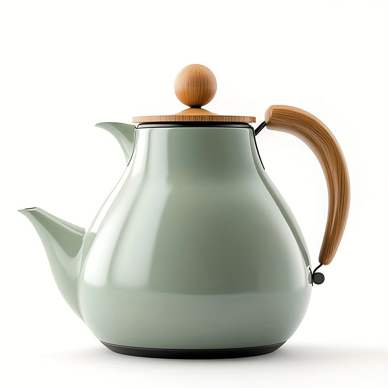 Green Teapot Car Decal Sticker Scratch-Resistant Plastic Motorcycle Bumper Vinyl