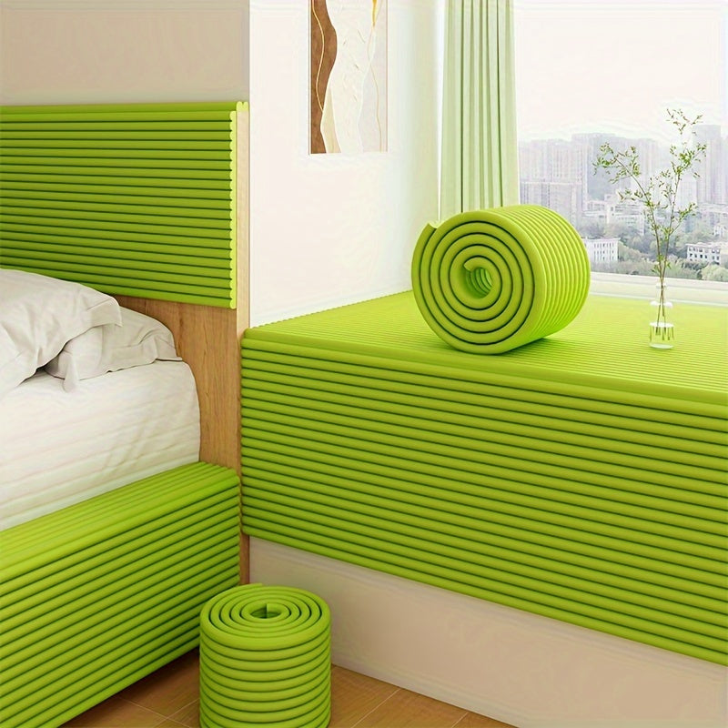 Multi-Functional Safety Corner Protector Strips with Self-Adhesive for Walls Furniture Edges Doors and Glass Corners