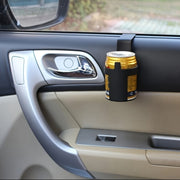 Avtomobil ichki plastmassa eshik yonidagi tutqich va stakan tutqich joyni tejovchi bukiladigan