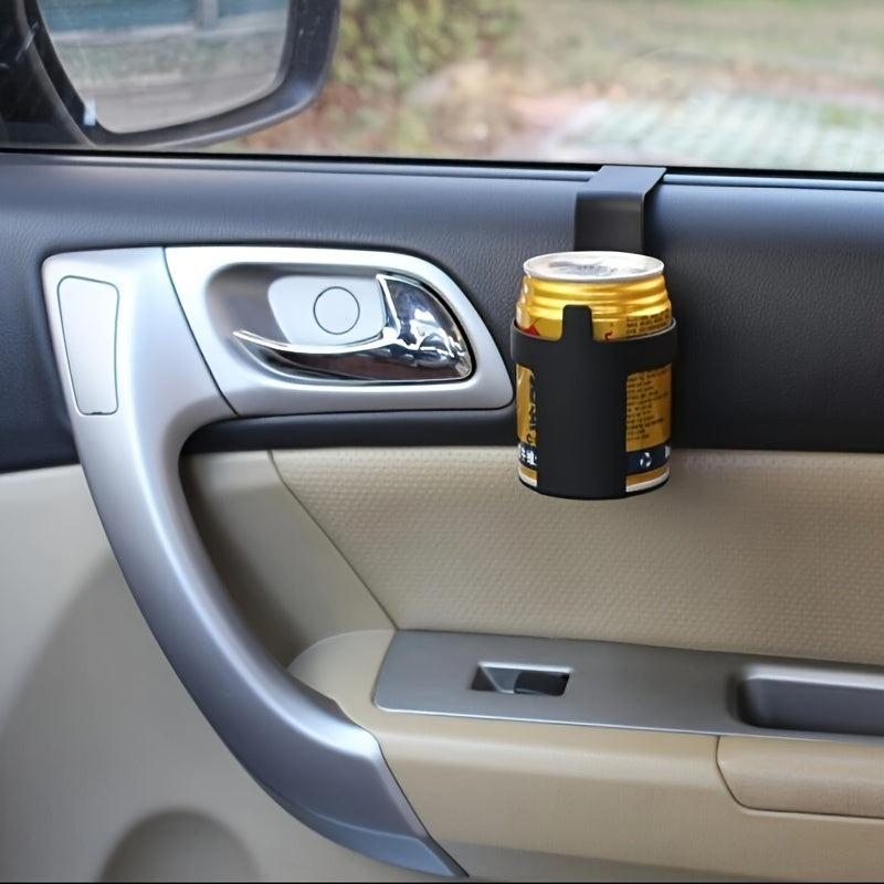 Avtomobil ichki plastmassa eshik yonidagi tutqich va stakan tutqich joyni tejovchi bukiladigan