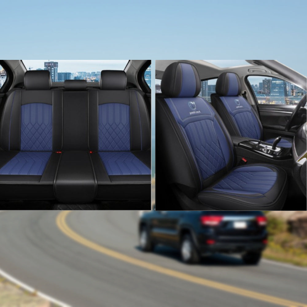 Комплект чехлов для сидений Все сезоны дышащие защитные чехлы для автомобильных сидений
