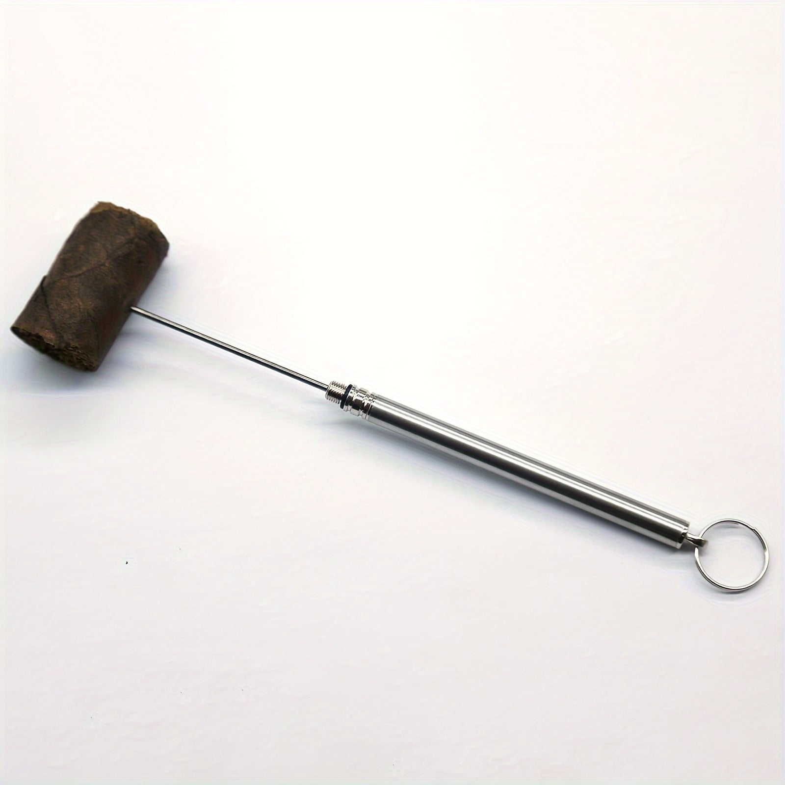 Stainless Steel Cigar Enhancer Tool for Enthusiasts Durable Finish