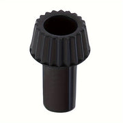 Metal Finish Lamp Rotary Switches 10-Pack No Power Source Needed