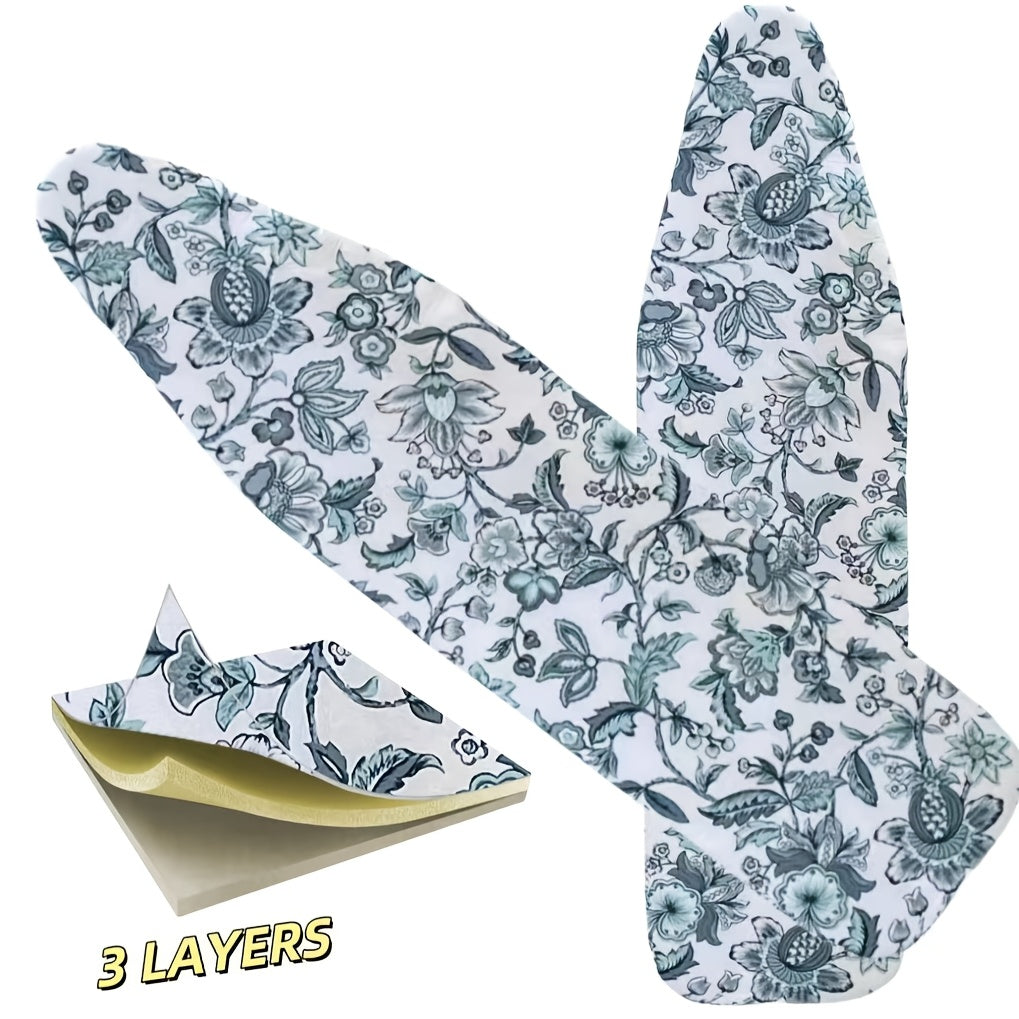 Funda para tabla de planchar clásica extra gruesa con forro y bordes elásticos