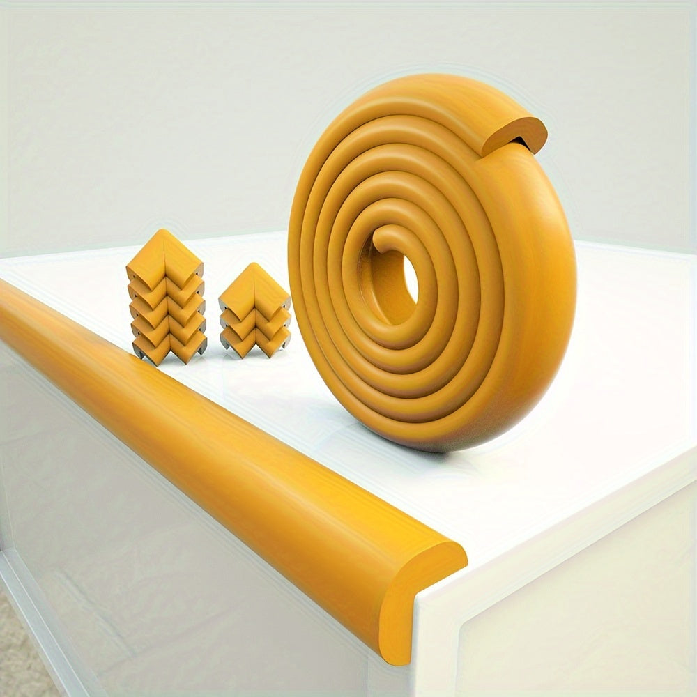 Soft Phthalate-Free Nitrile Foam Edge Protectors for Kids with Extra Thickness and L-Shaped Design