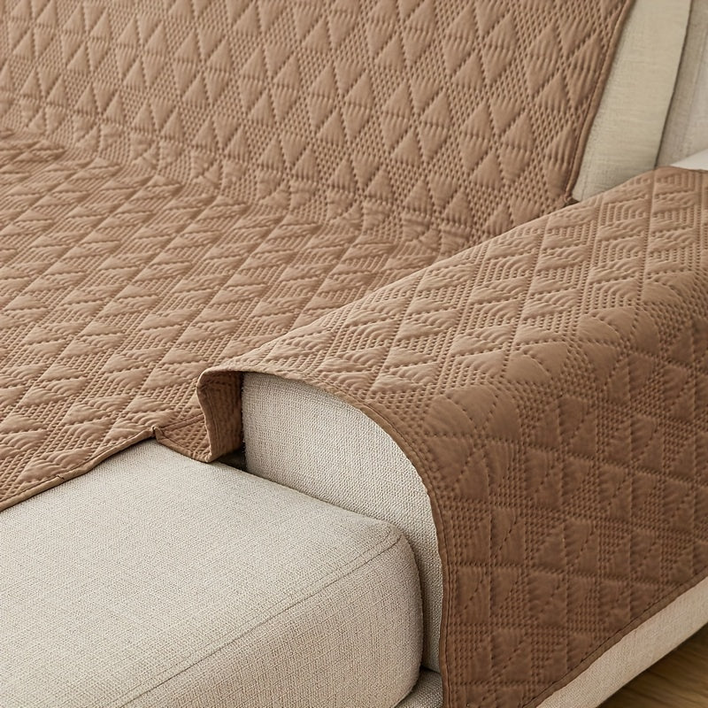 Waterproof Non-Slip Polyester Sofa Slipcover for Home and Office