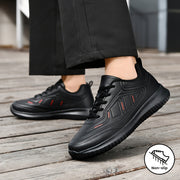 Women's Non-Slip Microfiber Chef Shoes Casual Solid Color All-Season