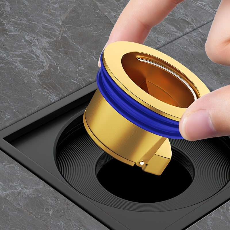 Floor Drain for Bathroom and Toilet Sewer Cleaning 1 Piece