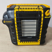 Наружный газовый обогреватель для кемпинга, походов, ледовой рыбалки, портативный 4000 БТЕ