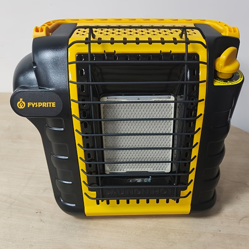 Наружный газовый обогреватель для кемпинга, походов, ледовой рыбалки, портативный 4000 БТЕ