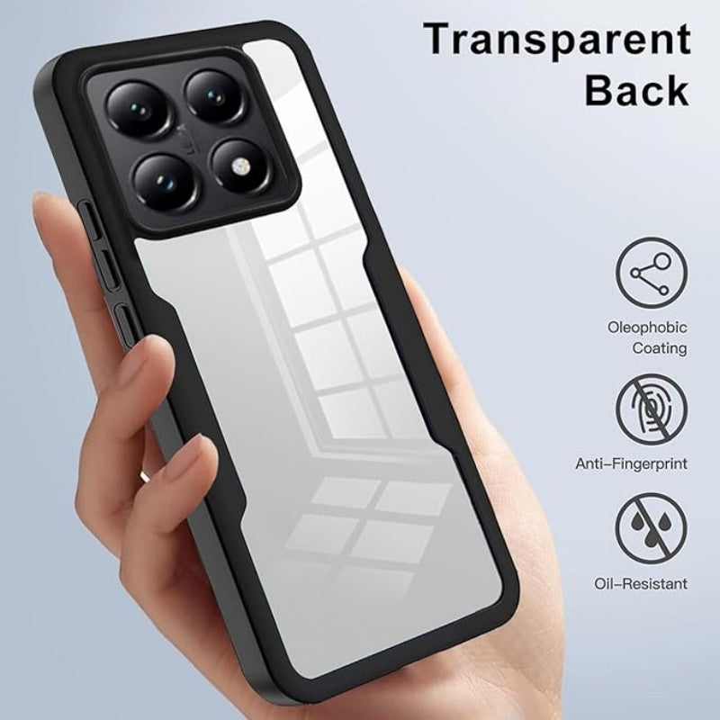 All-Inclusive TPU Phone Case for Xiaomi 14T/14T Pro with Screen Protector and Anti-Fall Protection