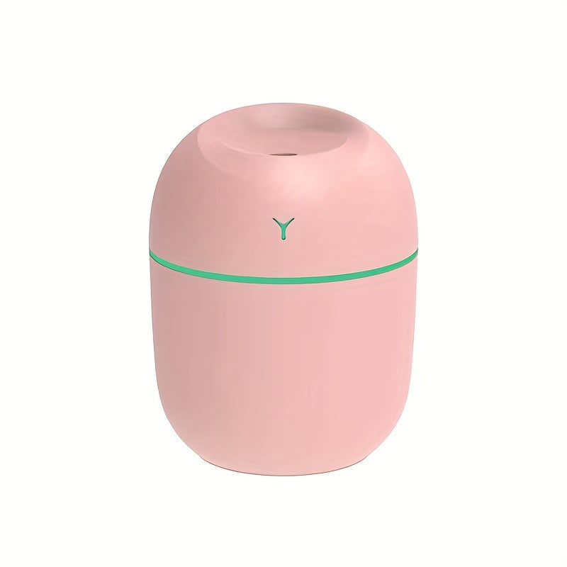 Egg-Shaped USB Ultrasonic Diffuser Aromatherapy Essential Oil Humidifier