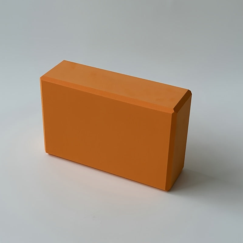 EVA Foam Yoga Block Black for Fitness Pilates and Dance Support