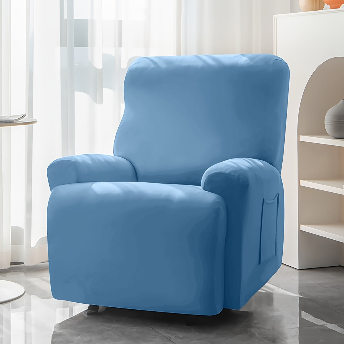 Водонепроницаемый однотонный чехол для дивана-кресла Chivas для домашней спальни.