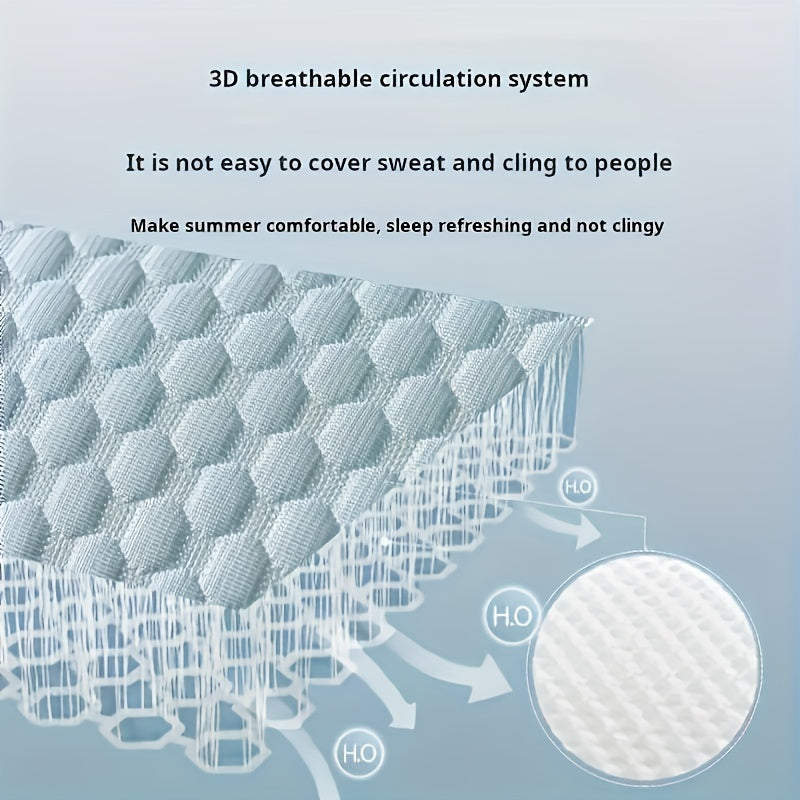 Cooling Tofu Pillows Set of 2 for Neck Support Breathability Home Hotel