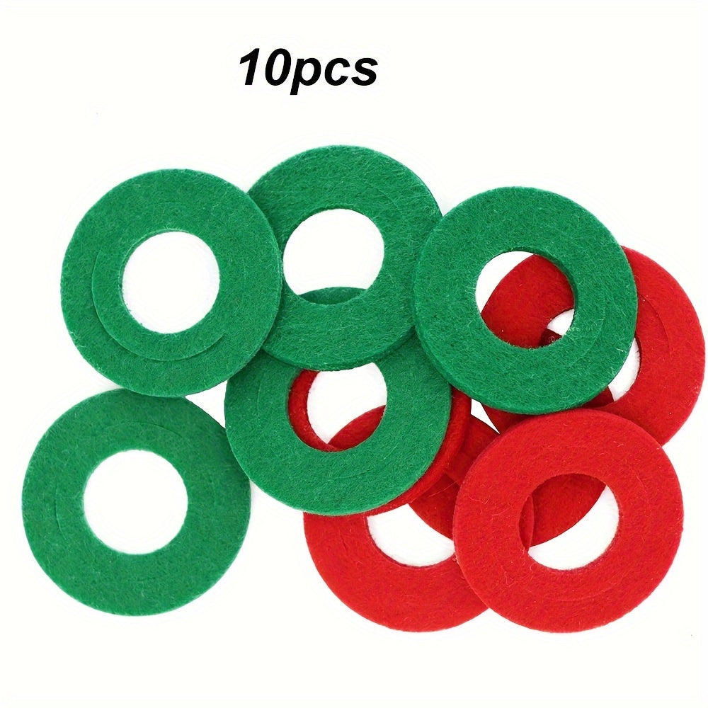 10pcs Battery Terminal Corrosion Prevention Washers Red Green Protectors