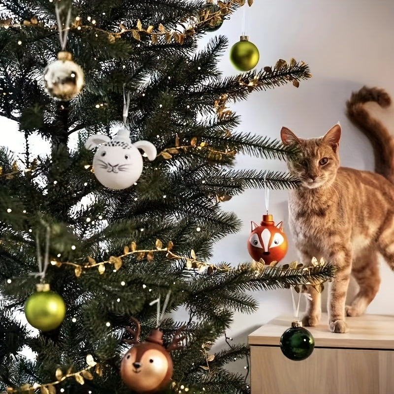 Small LED String Lights for Christmas and Birthday Decorations Gold Leaf Ribbon Lights