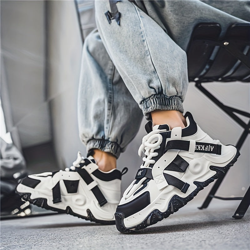 Men's Breathable Lightweight Running Shoes for Outdoor Activities Spring Summer