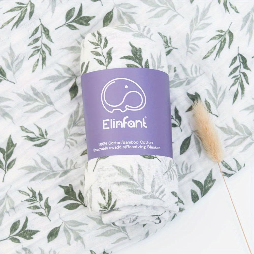 Baby Cotton Gauze Throw Blanket and Bath Towel for Newborns, Summer, Mixed Color