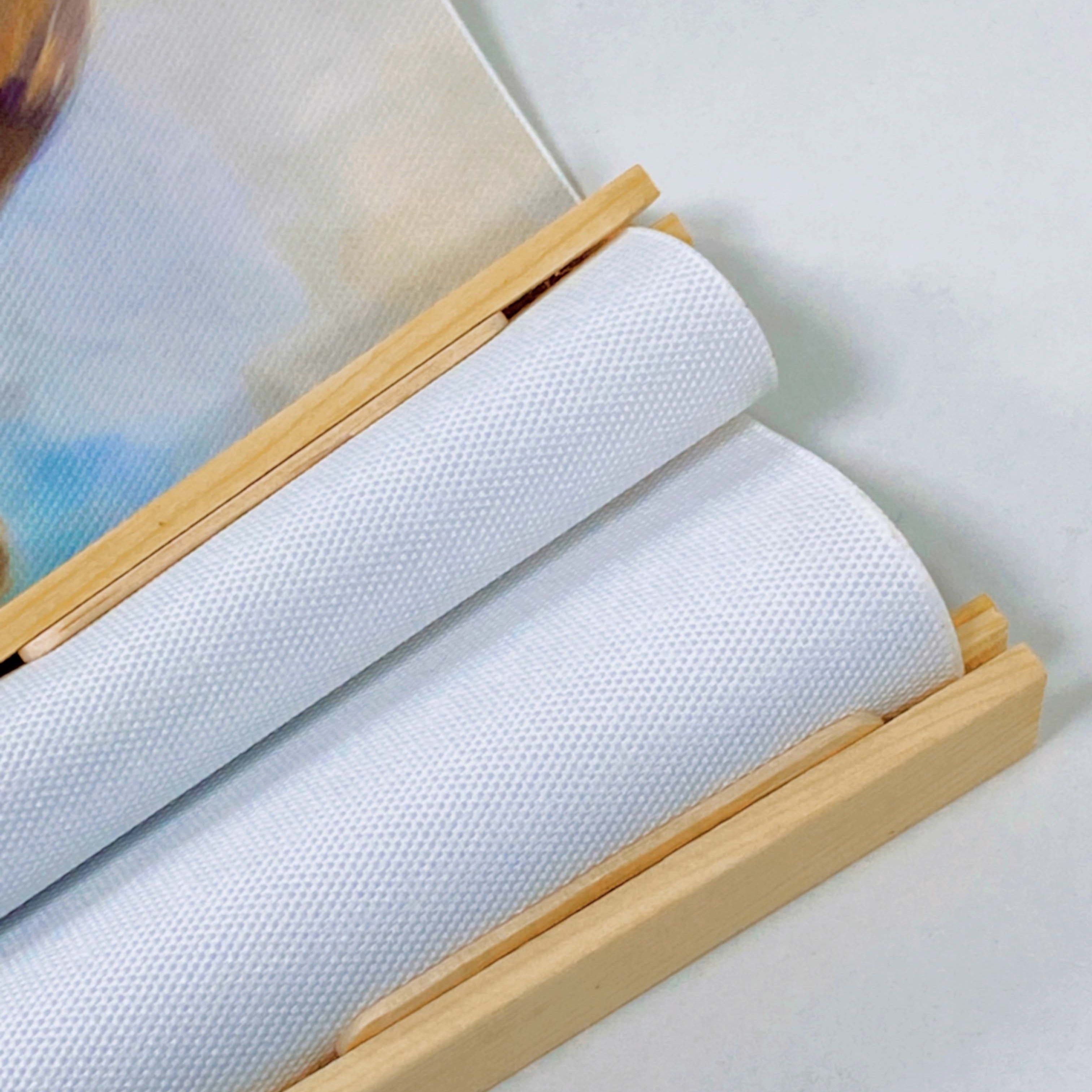 Pine Wood Poster Frame for Photos Maps Artwork Wall Hanging in Multiple Colors