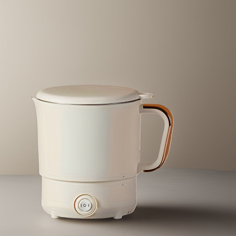 Yevropa Regulyatsiyasi 304 Stainless Steel Portativ Elektrik Qozon 1-2 Kishi uchun