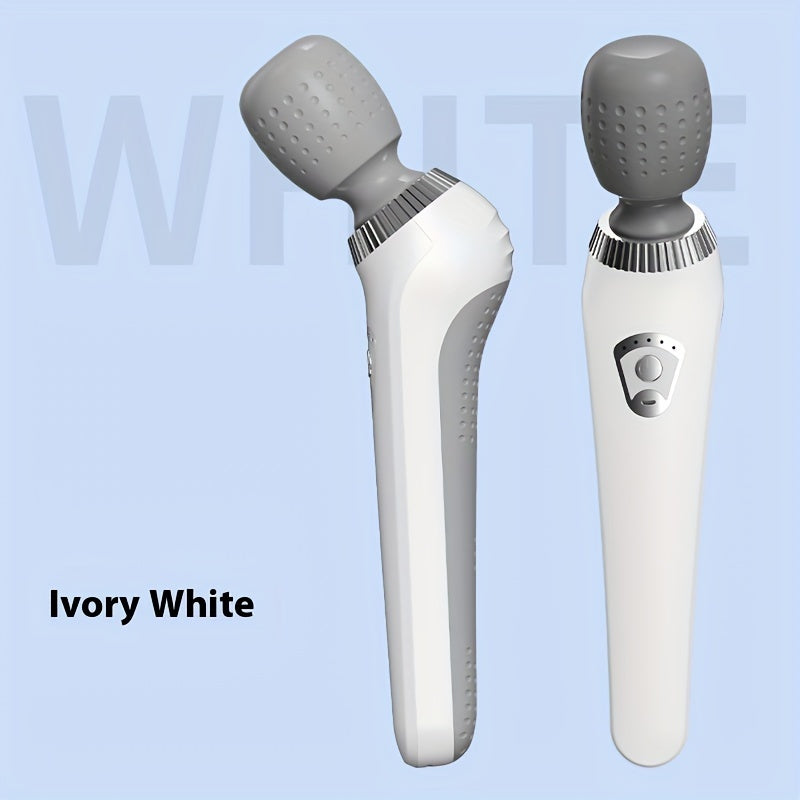 Portable Handheld Massage Stick with High-Speed Motor and USB Rechargeable Lithium Battery