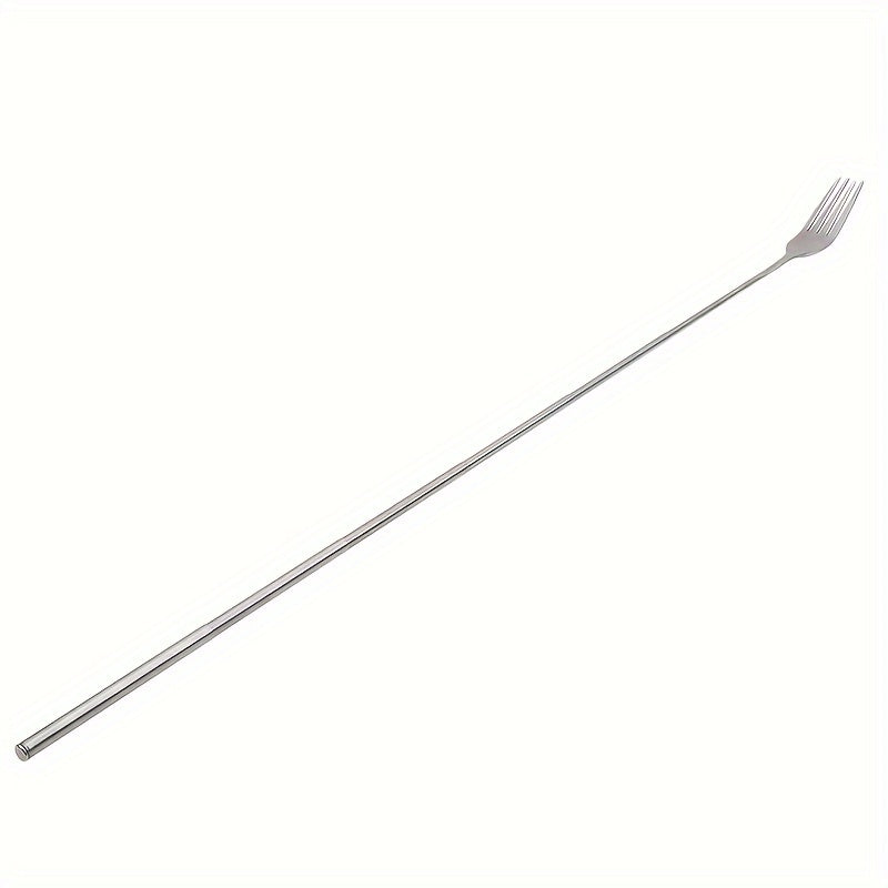 Stainless Steel Retractable Dinner Fork for Halloween and Christmas Parties