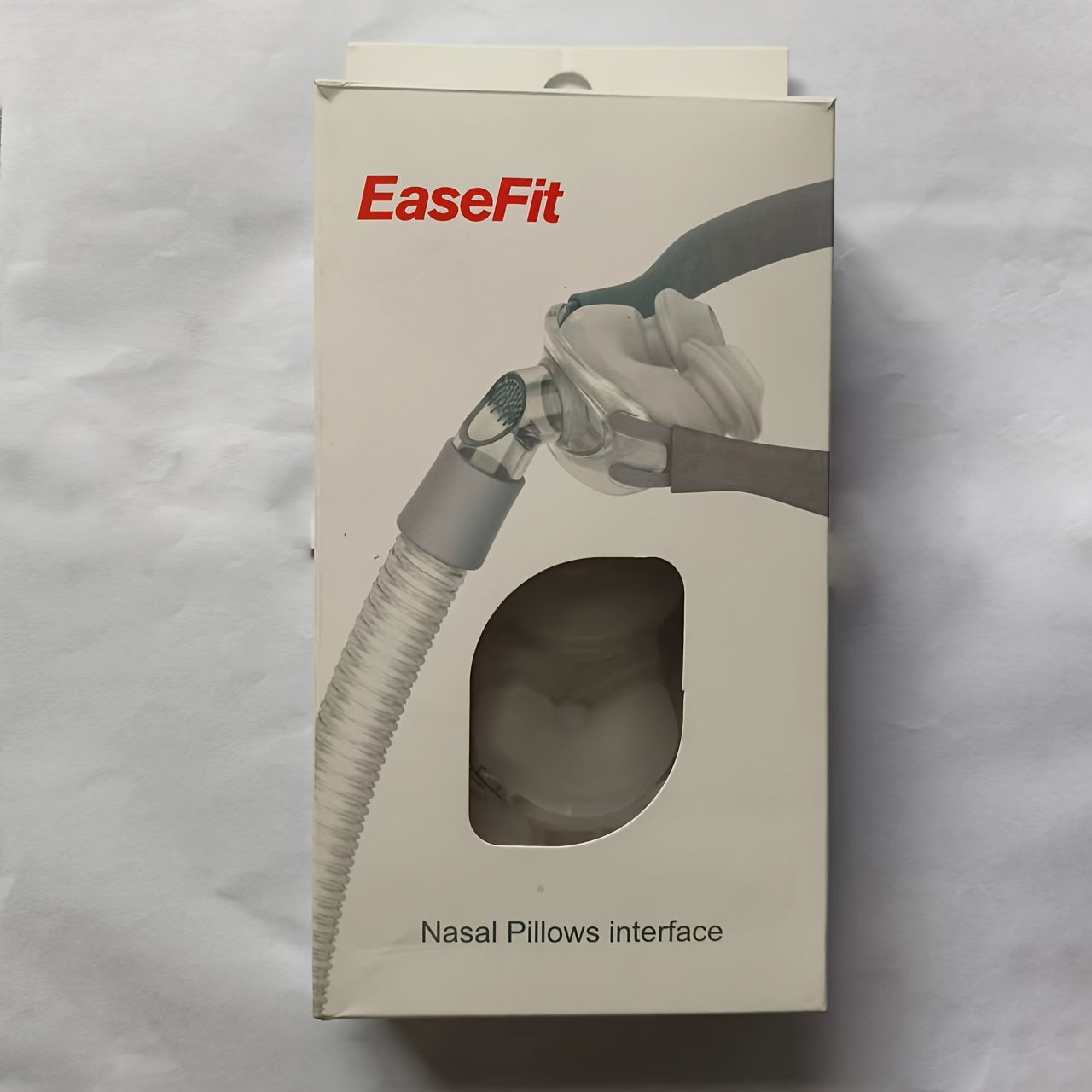 Nasal CPAP Mask Kit with Adjustable Headgear and Multiple Nasal Pillow Sizes for Sleep Apnea