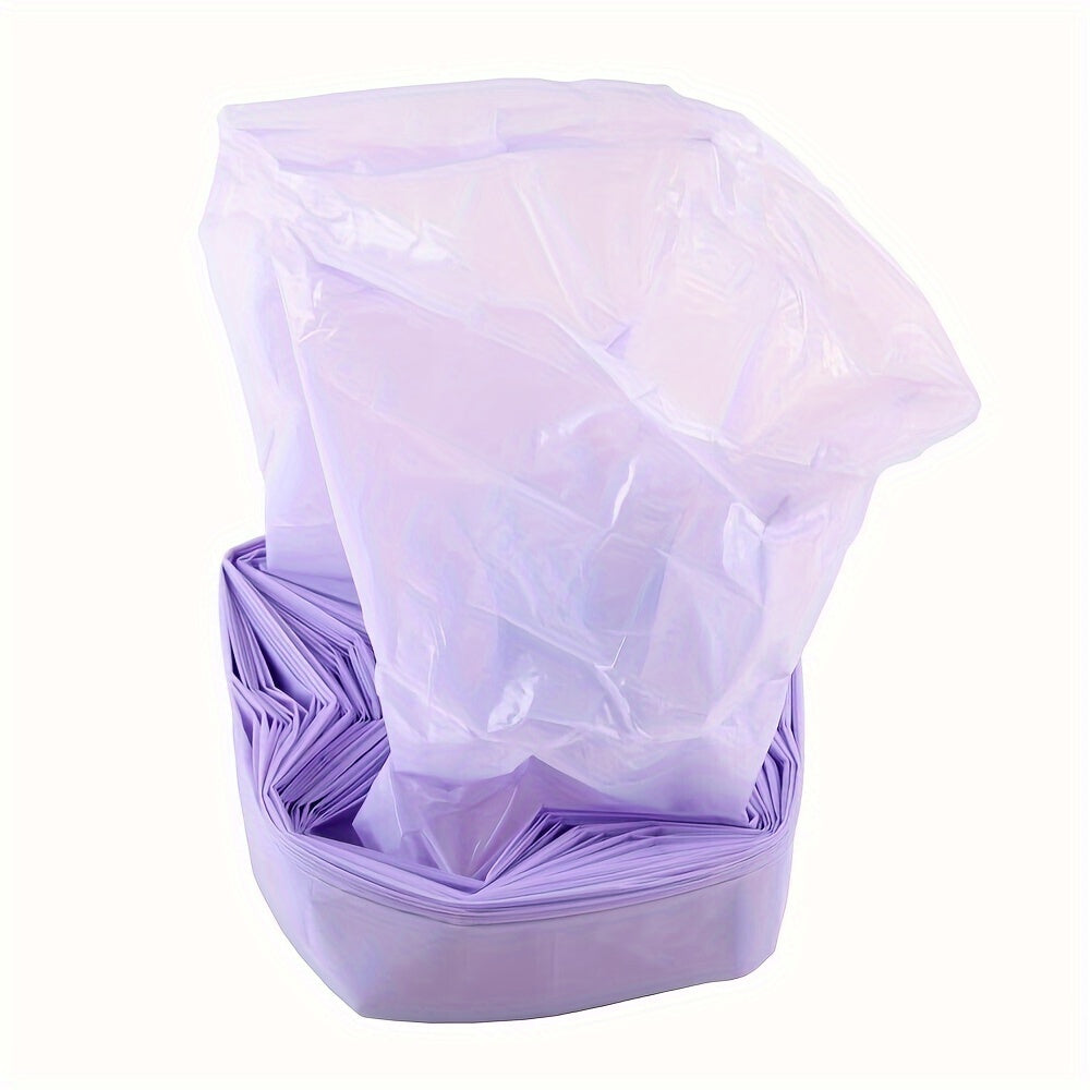 Large Odor-Absorbing Garbage Bags for Diaper Disposal 13 Gallon Heavy Duty