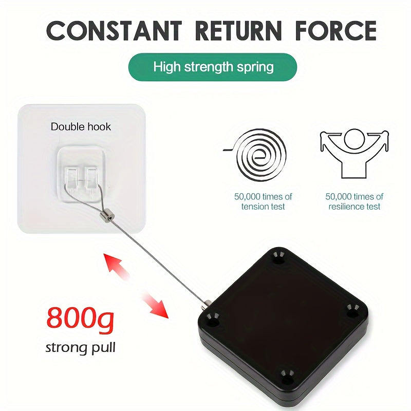 Uy ofisi mehmonxonasi uchun avtomatik eshik yopgich, burg'ulsiz, oson o'rnatiladi