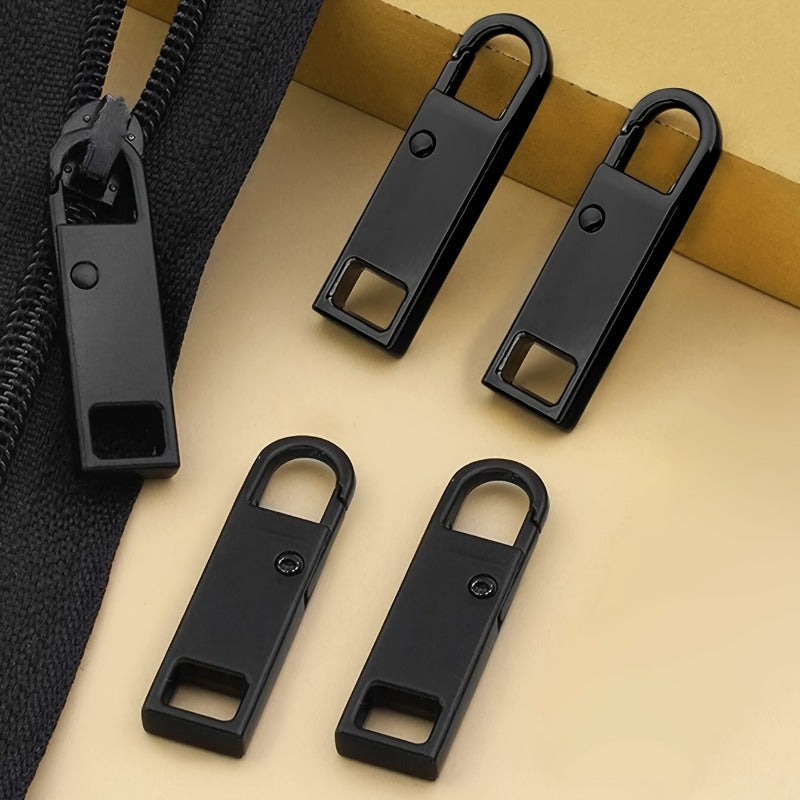 Oson parvarish uchun olib tashlanadigan tortishqichli zipper ta'mirlash to'plami.