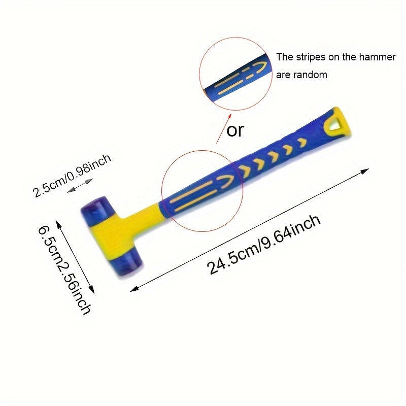 Ko‘p funksiyali plastmassa bolg‘a, zargarlik buyumlari, plitka va yog‘ochni ta'mirlash uchun