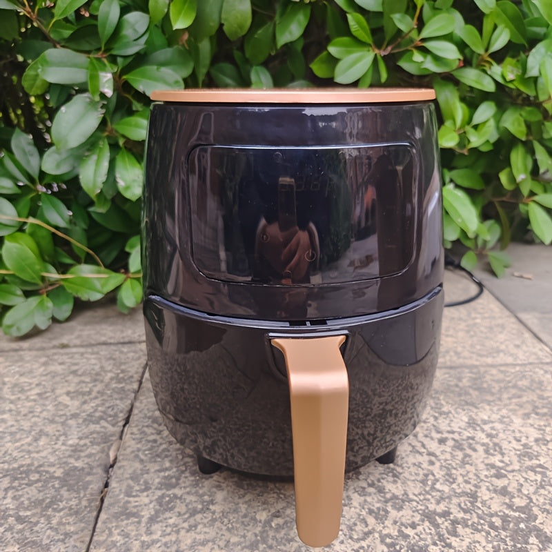 Automatic Air Fryer 4.5L Touch Screen 1400W European Plug