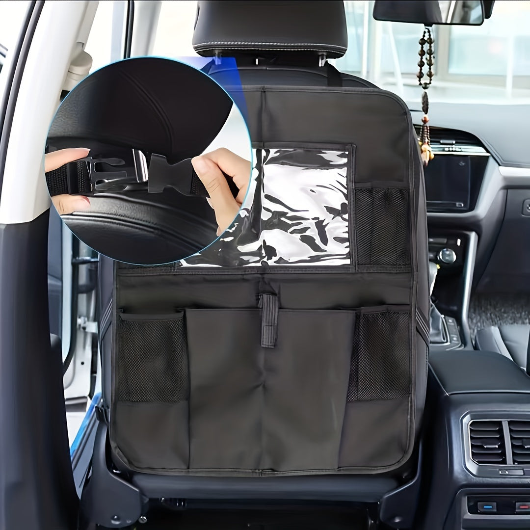 Universal Car Seat Back Organizer Waterproof Hanging Storage Bag