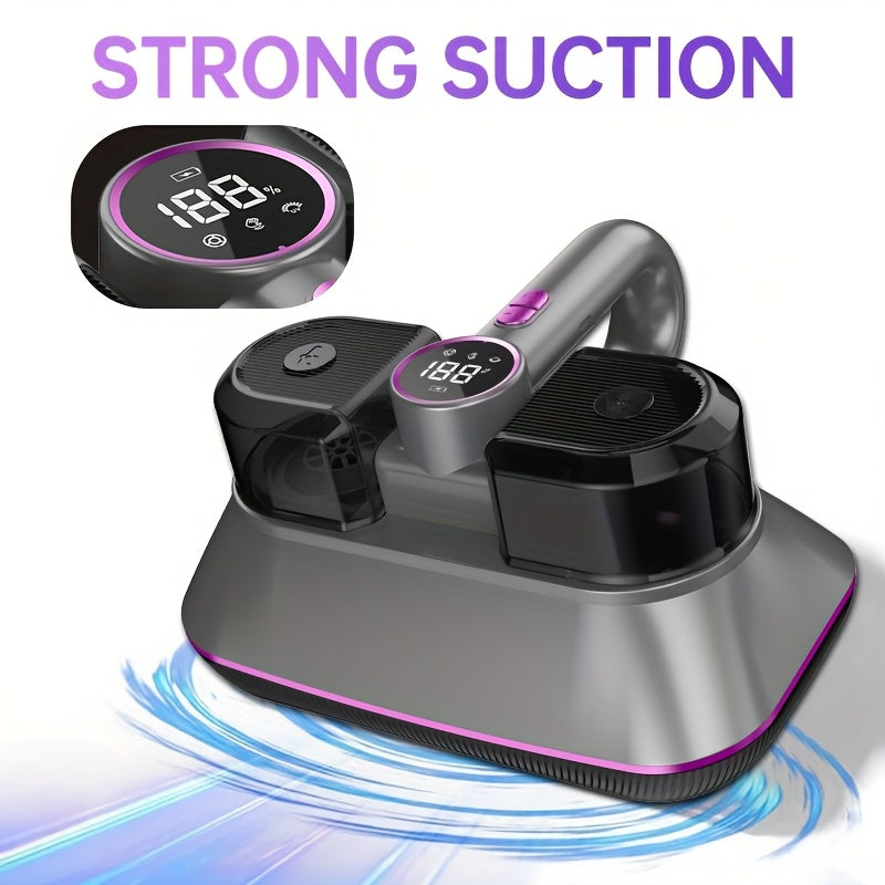 jkooo Mini Portable Handheld Vacuum Cleaner uyda foydalanish uchun mukammal bo'lib, kuchli so'rish quvvati va yuqori samaradorlikka ega mikro filtratsiyaga ega. U simsiz, USB orqali zaryadlanadi va mos keladi