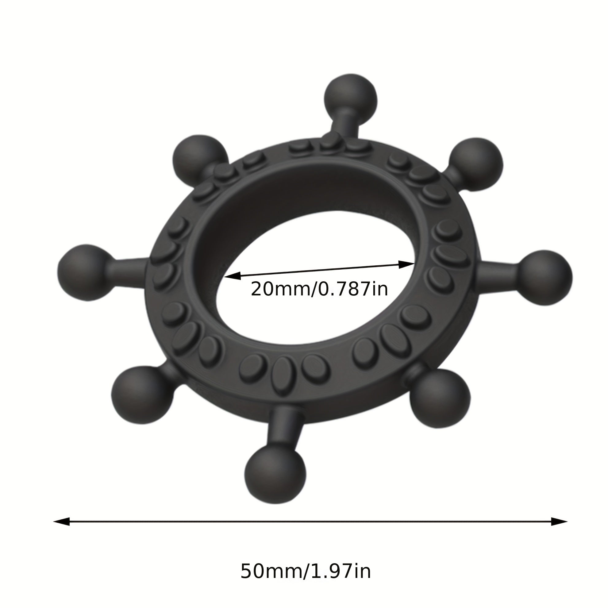 Women Couples BDSM Bondage Kit with Cuffs Blindfold Spanking Black