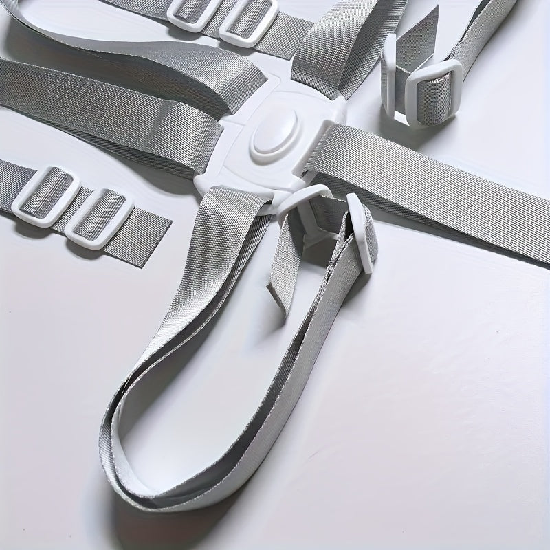 Комплект одноточечного ремня безопасности для детского стульчика для кормления, коляски и аксессуаров, включая пятиточечный ремень безопасности для младенцев