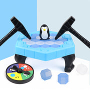 Juego de mesa Kids Ice Knocking con piezas de plástico coloridas, juguete educativo STEM para niños de 3 años en adelante