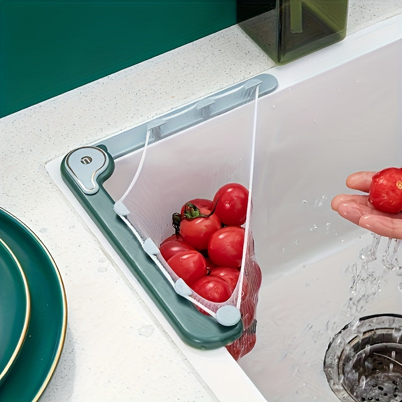 50Pcs Nylon Disposable Sink Mesh Bags Food Waste Filter Kitchen Sewer Garbage