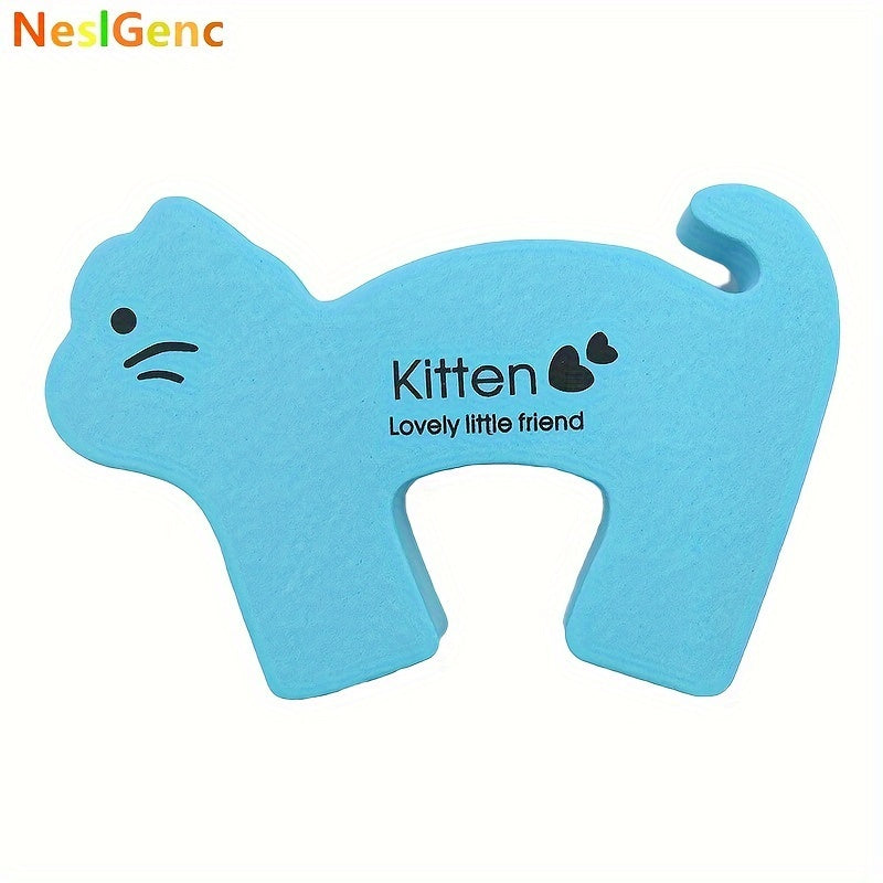 Soft Foam Door Stoppers and Safety Pads with Cartoon Designs for Child Protection