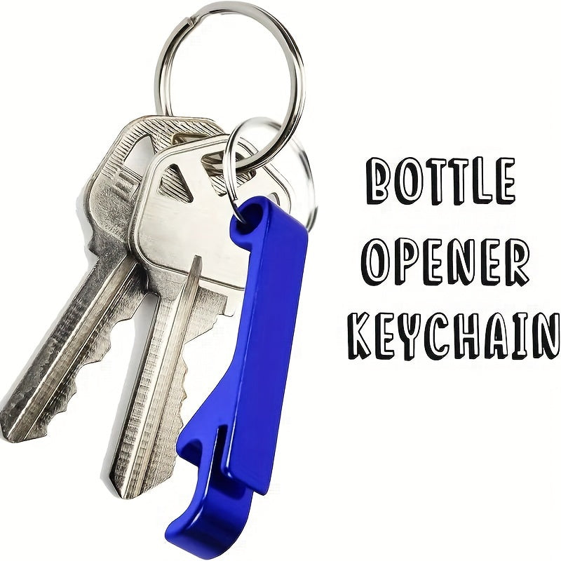 Personalized Keychain Bottle Openers Set of 36 for Gifts and Promotions