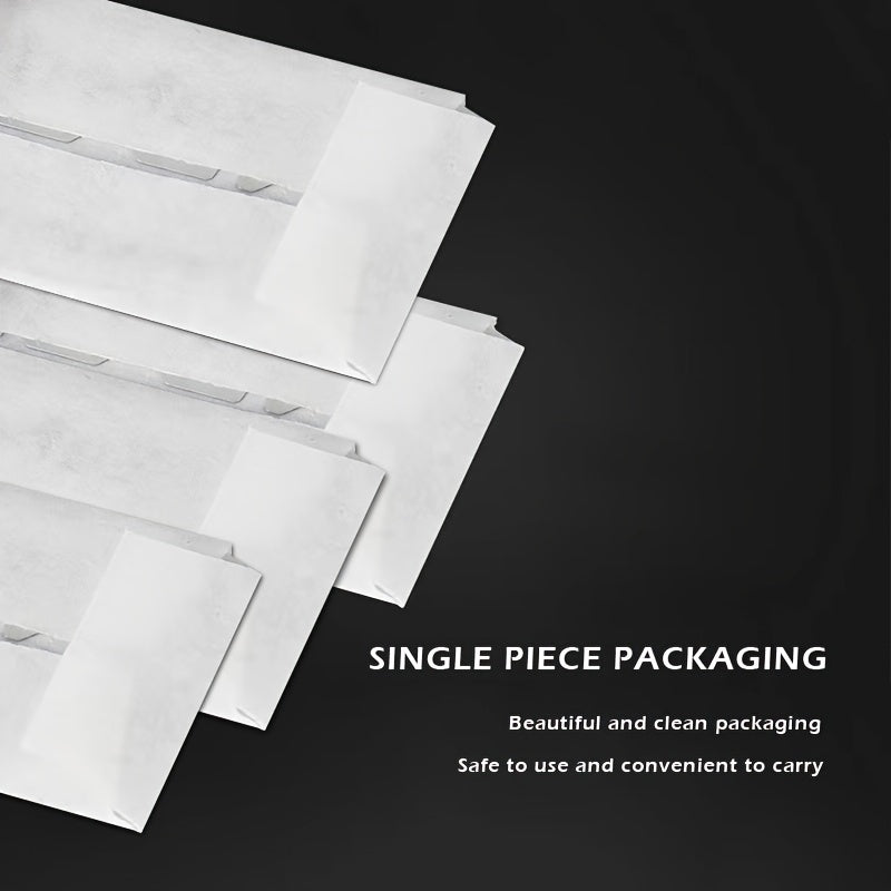 Мужские лезвия для безопасного бритья с двойным лезвием, упаковка 50 или 100, из углеродистой стали