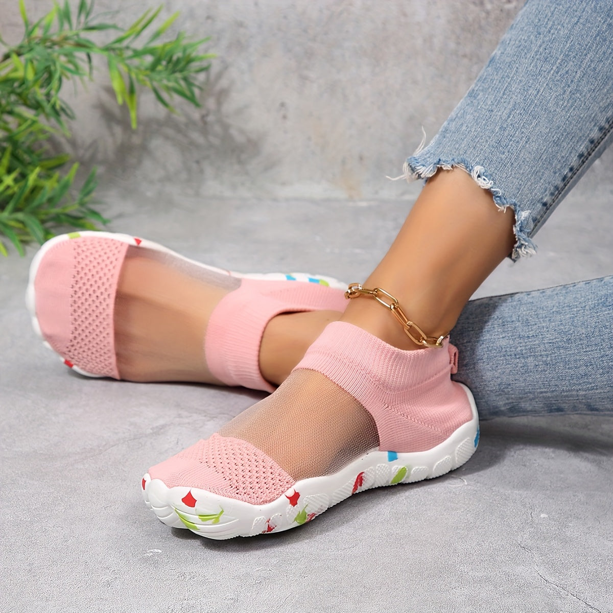 Women’s Casual Sports Shoes for Indoor Training, Water Wading, and Jogging